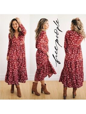 free people tupelo honey maxi dress Check out Free People Tupelo Honey Maxi Dress Open Back Black Tie Long Sleeve Boho Size L, the latest item I added on eBay! #eBay #eBaySeller https://ebay.us/m/rf5pIt